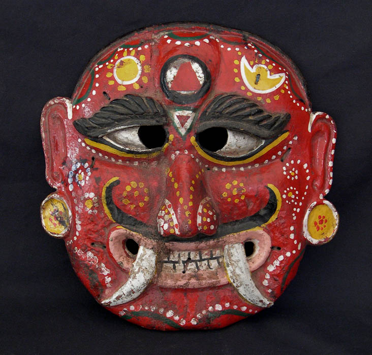 Lakhe mask