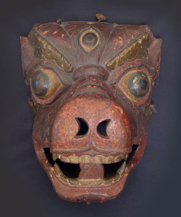 Bull Mask