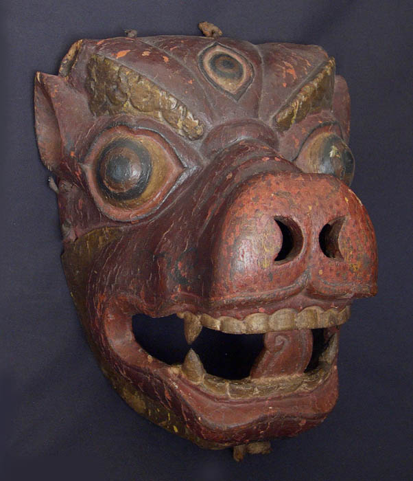 Bull Mask