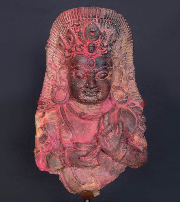 Bust of Bhairava