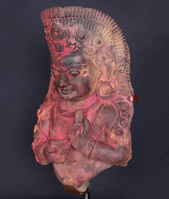 Bust of Bhairava