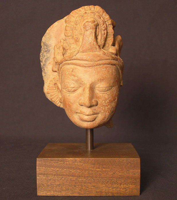 Head of a Deity
