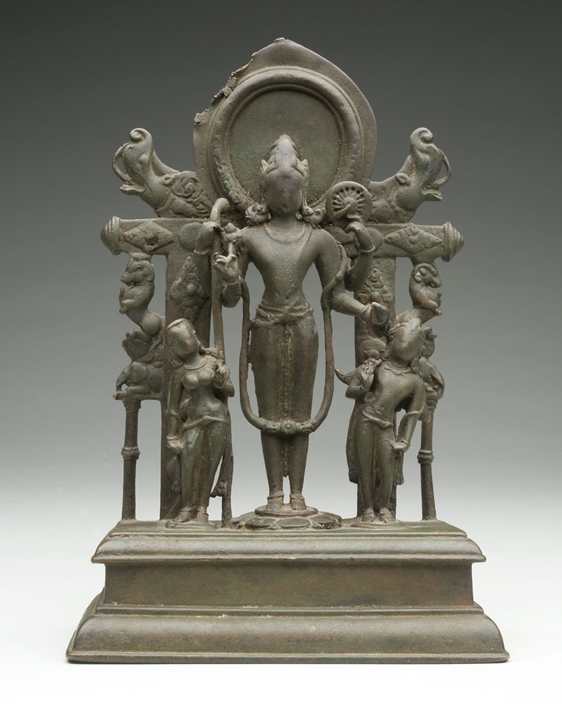 Vishnu with Lakshmi and Garuda