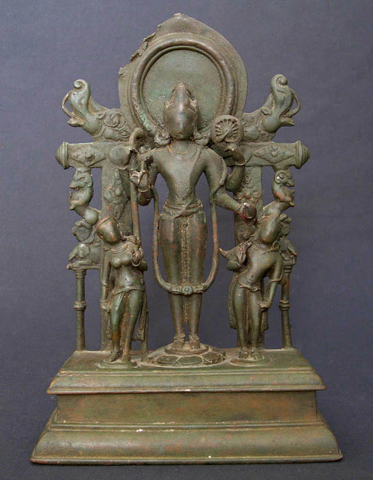 Vishnu with Lakshmi and Garuda