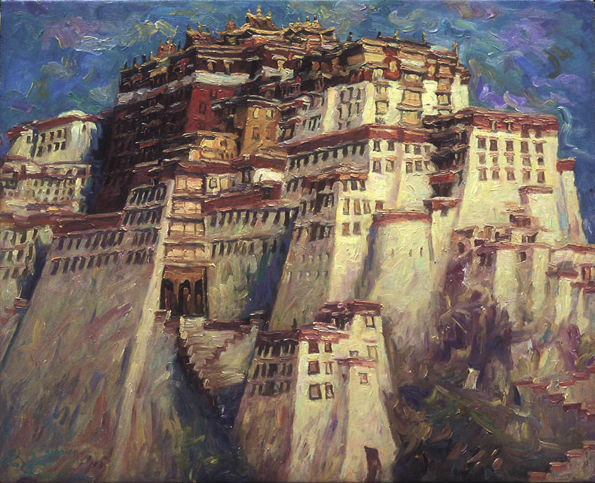 Tserang Dhandrup: Potala