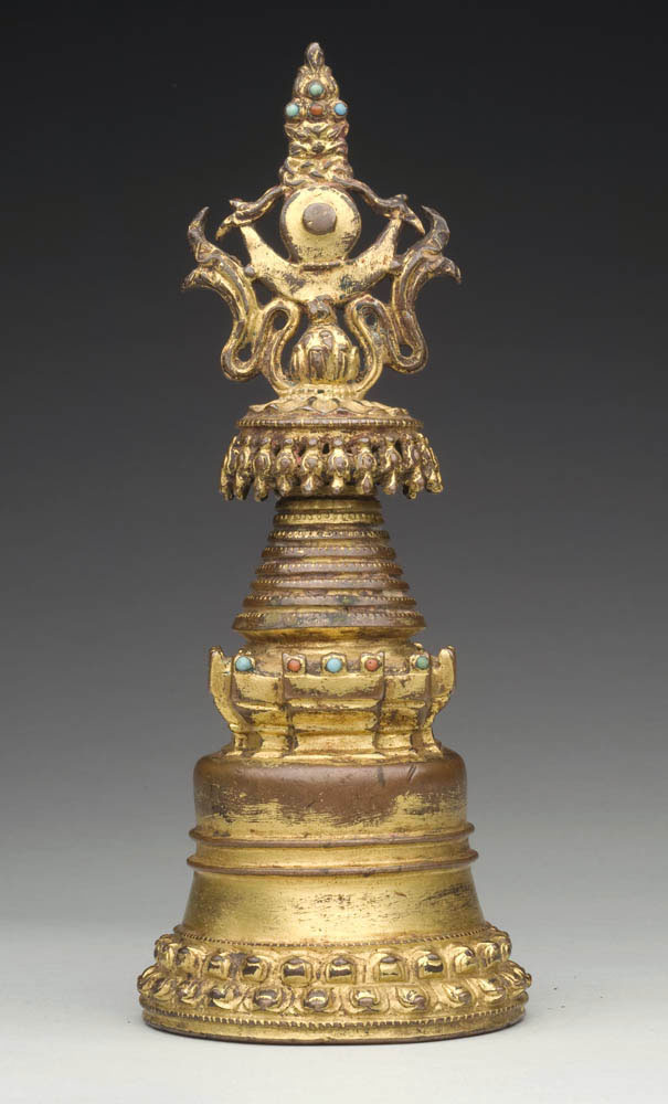 Gilt Stupa