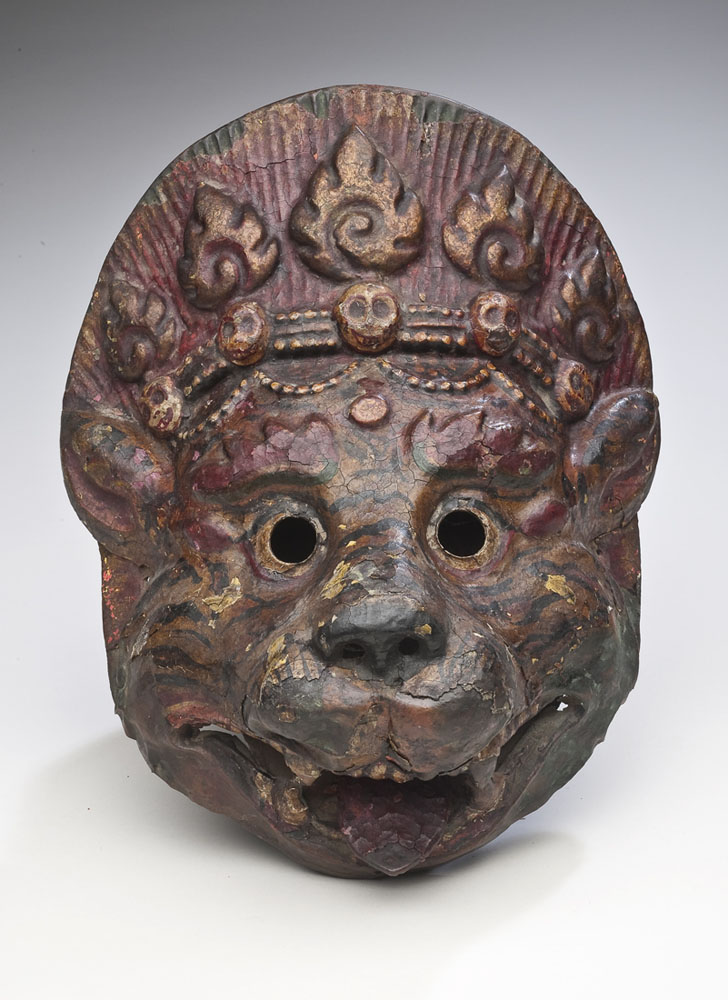 Vyaghrini<br>Tiger-Headed Dakini