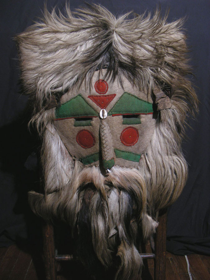 Ache Lhamo Opera Mask