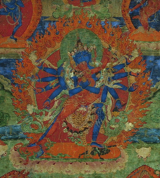 Chakrasamvara Thangka