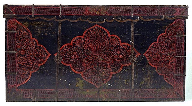 Large Painted Trunk