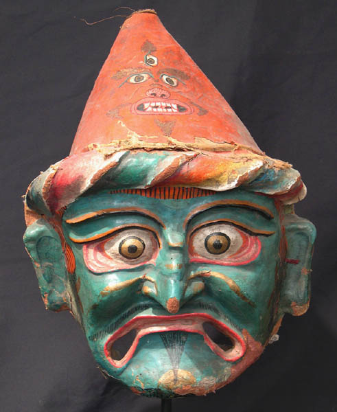 Tibetan mask