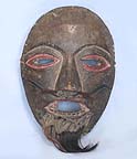 Hills Mask