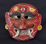 Lakhe mask