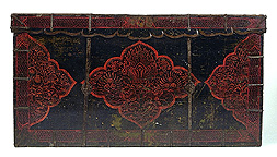 Large painted trunk