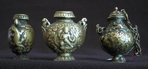 Three Ink Pots