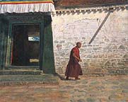 Tserang Dhandrup <br> Walking Monk