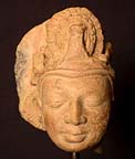 Head of a Deity