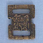 Sutra Buckle