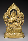 Sukhavati Lokesvara