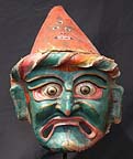 Tibetan mask