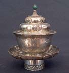 Silver Teacup