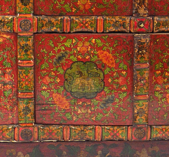 Flowered Cabinet