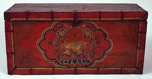 Painted trunk