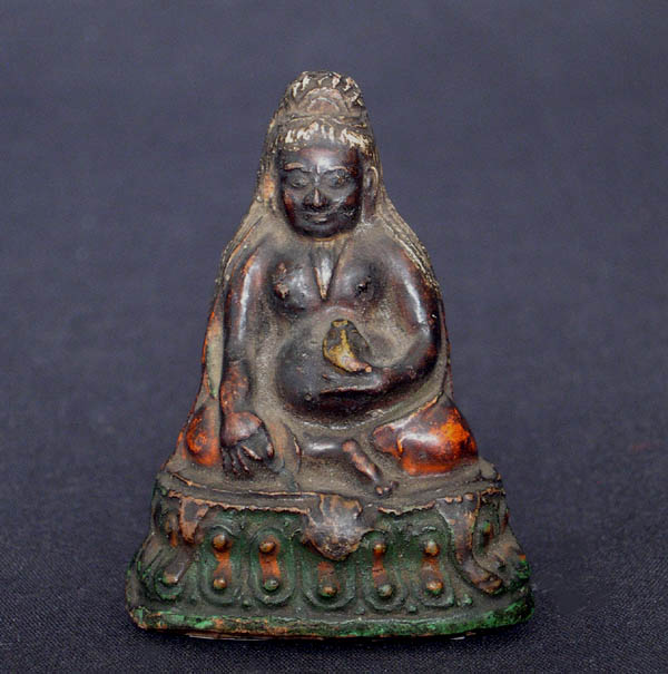 small figure of Tangtong Gyalpo