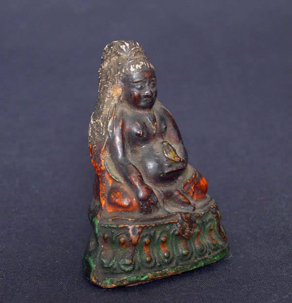 small figure of Tangtong Gyalpo