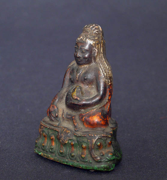 small figure of Tangtong Gyalpo