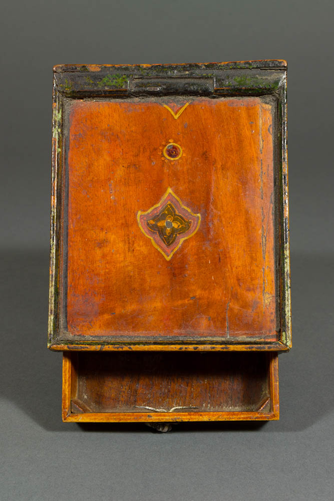Box with drawers