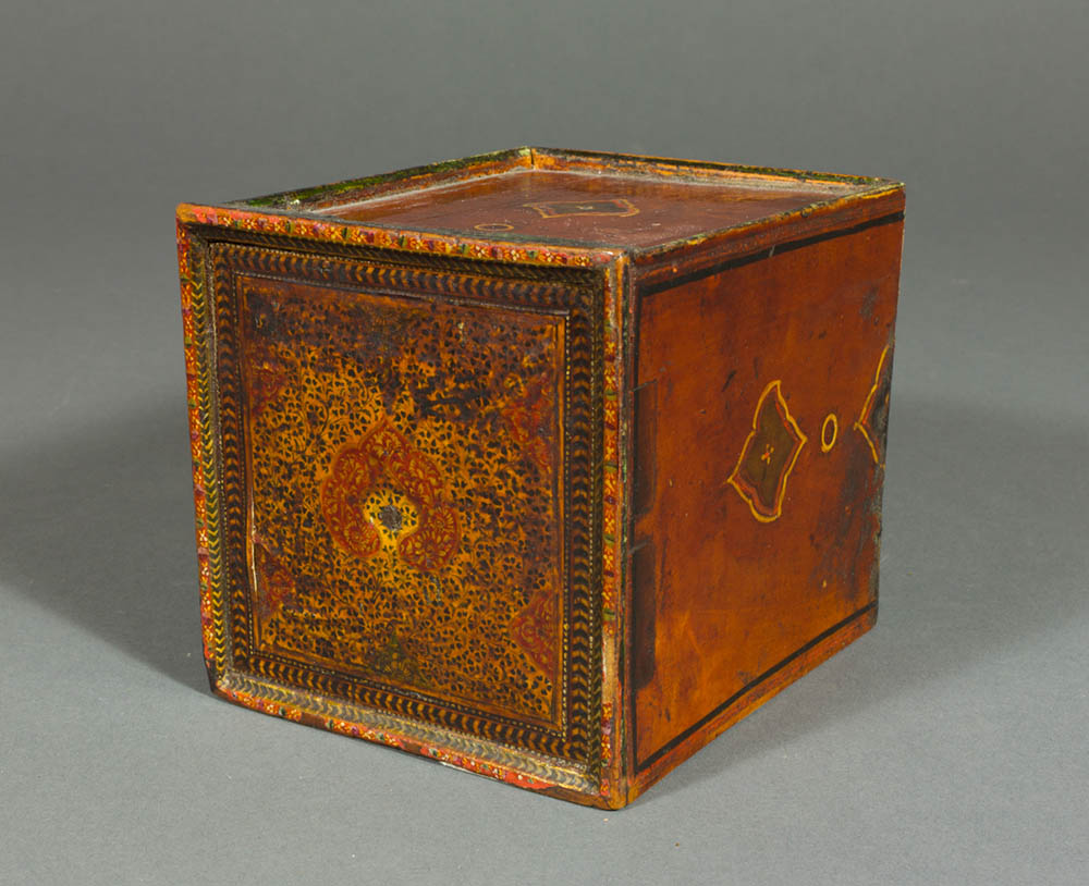 Box with drawers