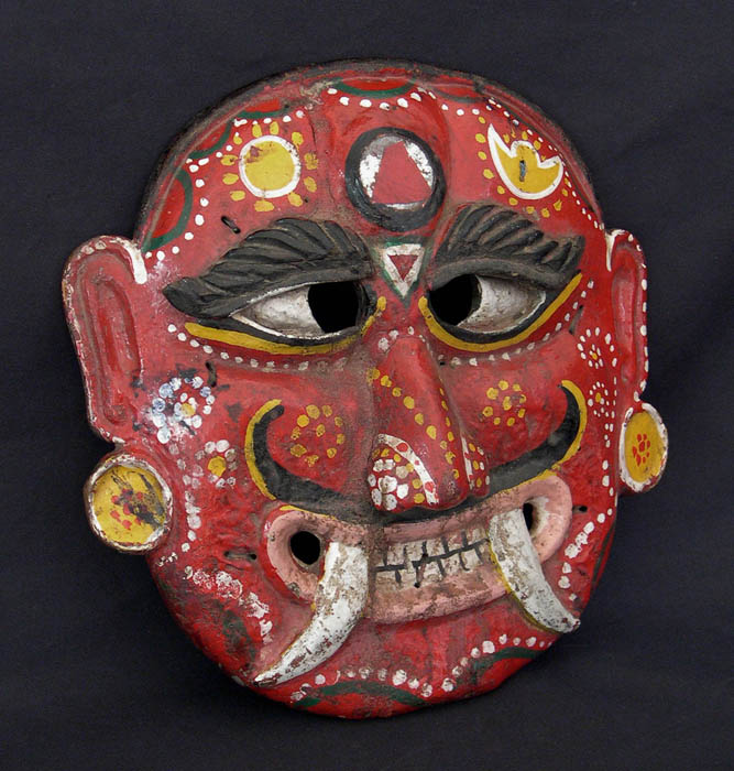 Lakhe mask