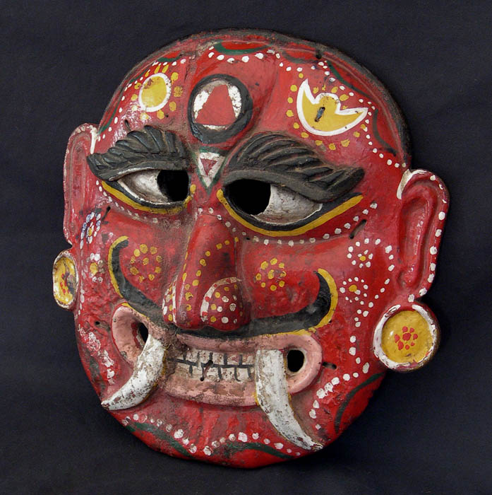 Lakhe mask