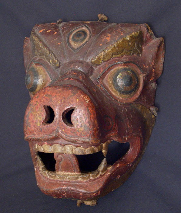 Bull Mask