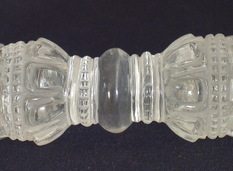 Nine Spoke Crystal Dorje