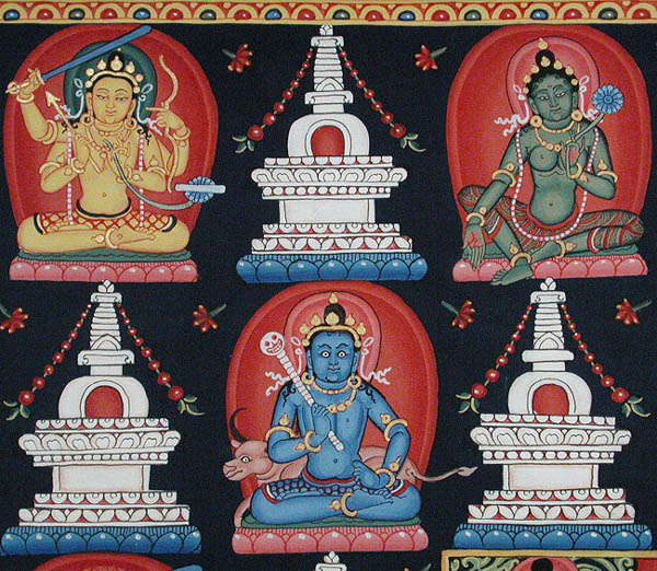 Stupas