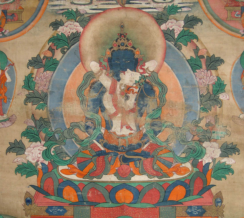 Peaceful Deities of the Bardo