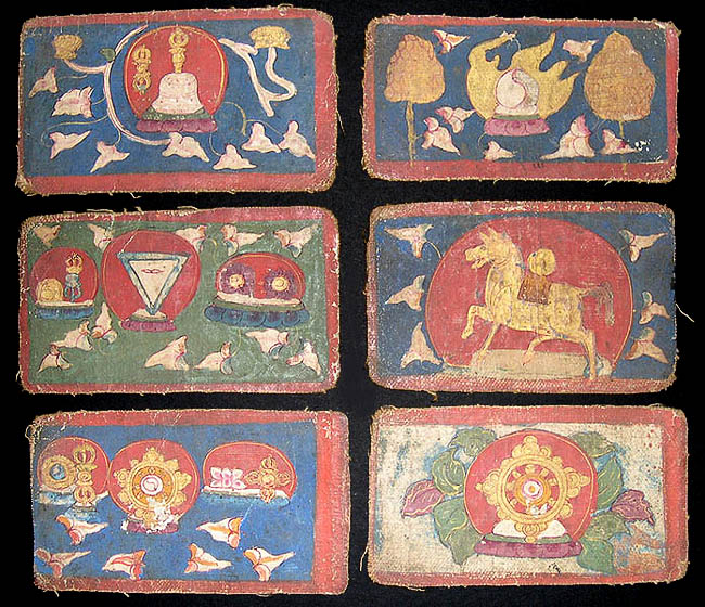 Set of 6 Tsakli