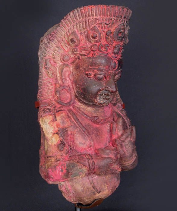 Bust of Bhairava