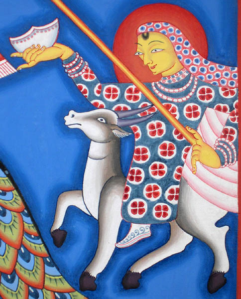 Woman on Horse