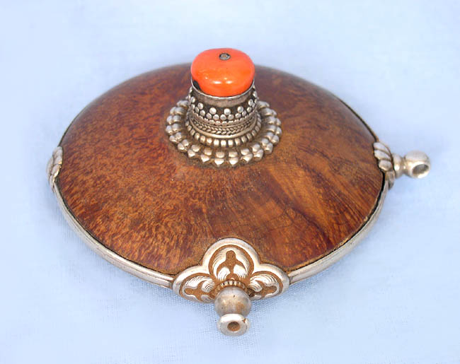 Circular Snuff Box