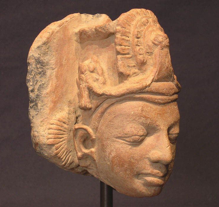 Head of a Deity