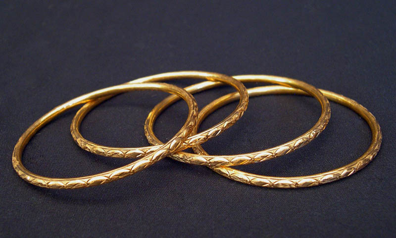 Set of Four Bracelets