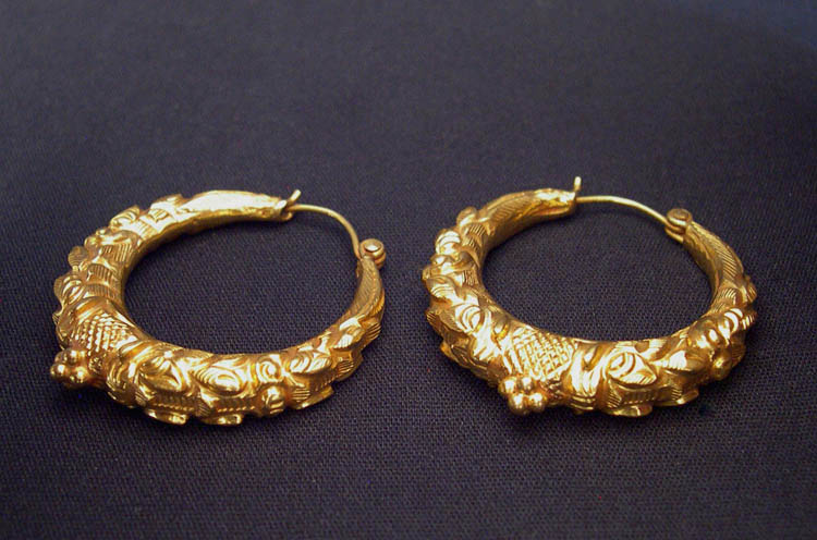 Makara Earrings