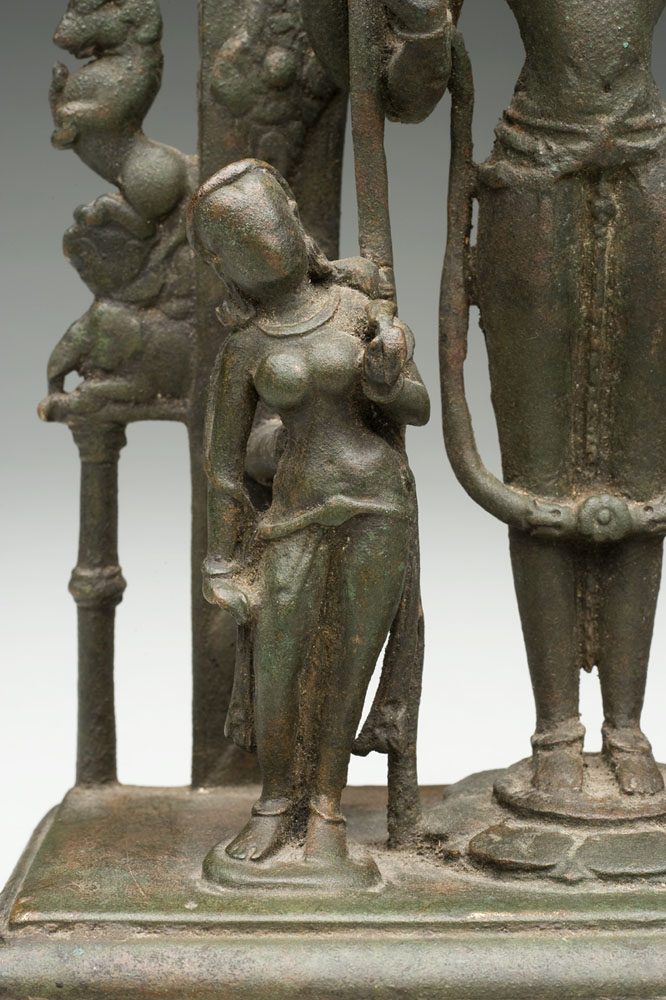 Vishnu with Lakshmi and Garuda