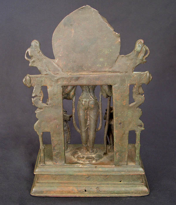 Vishnu with Lakshmi and Garuda