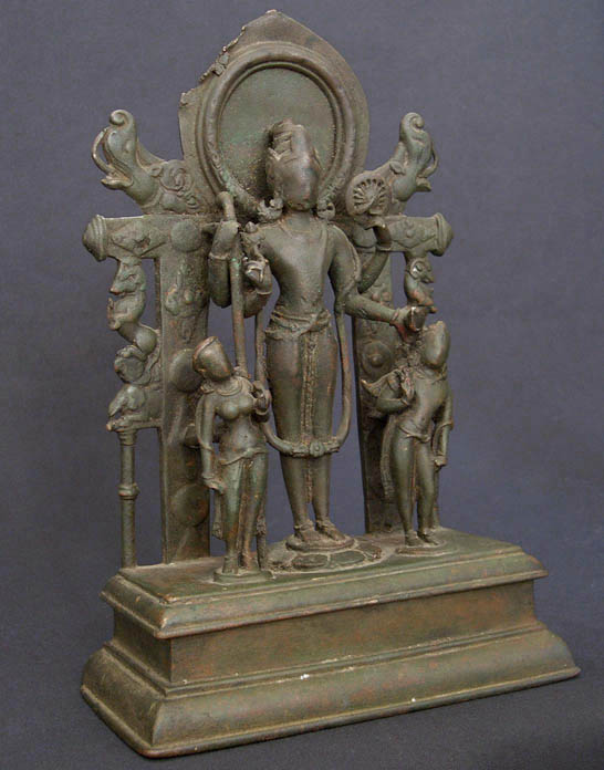 Vishnu with Lakshmi and Garuda