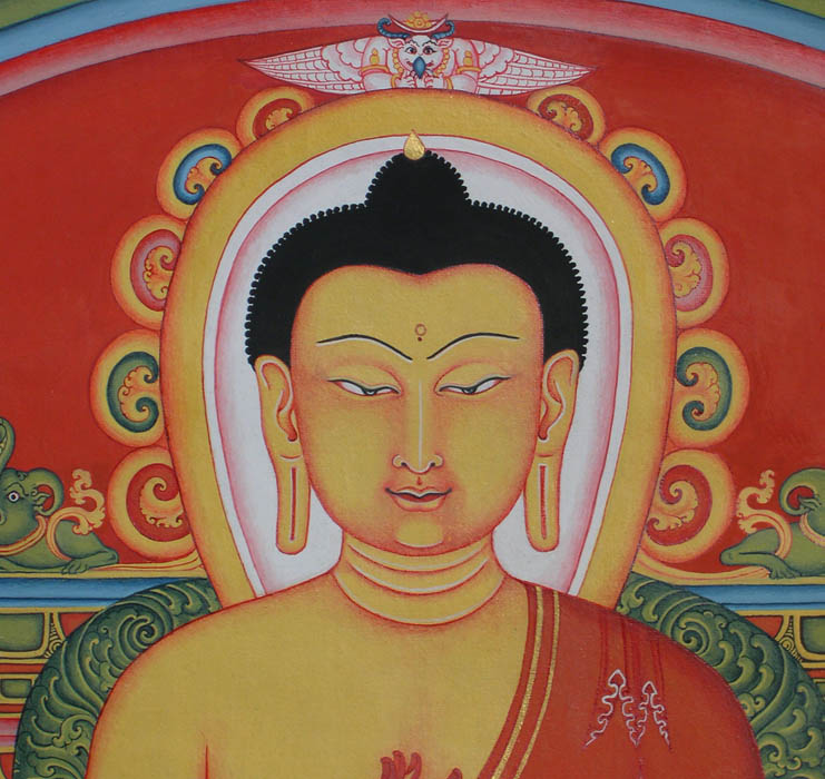 Buddha with Two Attendants