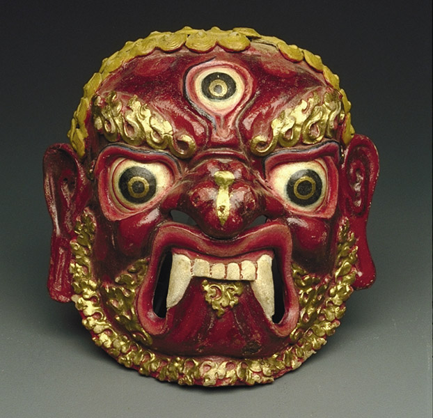 Wrathful Mask